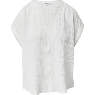s.Oliver Strukturierte Bluse aus Viskosemix - 34