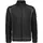 Strickfleece schwarz 46