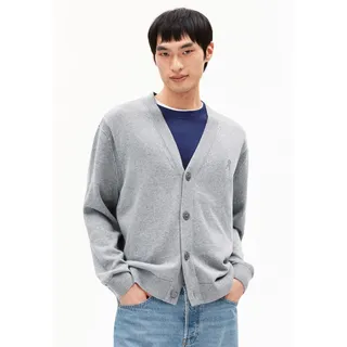 ARMEDANGELS Herren Aanatol Jacke (Größe XL, grau)