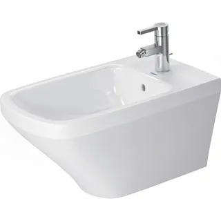 Duravit DuraStyle Wand-Bidet 37x62cm, m HL, ÜL, Hahnlochbank, weiß