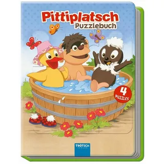 Trötsch Verlag Trötsch Pittiplatsch Puzzlebuch