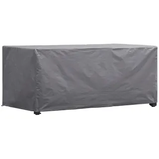 winza outdoor covers Gartenmöbel-Schutzhülle geeignet für Gartentische B/H/L: 105 cm x 75 145 grau Gartenmöbel-Schutzhülle Gartenmöbel-Schutzhüllen Gartenmöbel Gartendeko