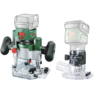 Bosch Akku-Fräse Router Combi Set