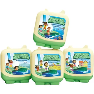 The Sunspeed Explorers 4 tlg. Set
