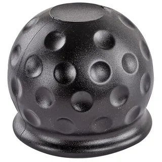DEMA Kunststoff Schutzkappe 50 mm - Anhängerkupplung, Kugelkopf, Abdeckkappe - robust, wetterfest, passgenau - Auto, Wohnwagen, Anhänger, Garage