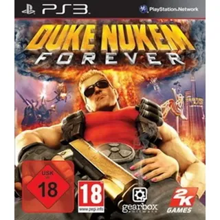 2K Games Duke Nukem Forever (PS3)