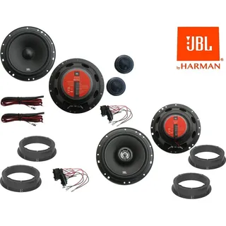 JBL Lautsprecher komplett Set für VW T-Roc Bj 17-22 Tür vorn hinten 375 Watt