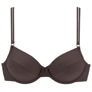 s.Oliver Bügel-Bikini-Top Damen braun Gr.44 Cup B