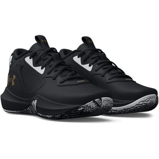 Under Armour Lockdown 6 black/black/metallic gold Gr. 40