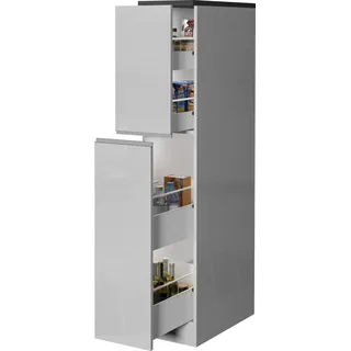 kochstation Apothekerschrank KS-Sole 30 x 0 x 0 cm Weiß