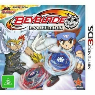 BEYBLADE Evolution | Nintendo 3DS 2DS | Neu & Sealed