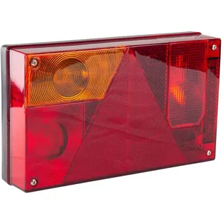 ASPÖCK Mehrfunktionsleuchte | Multipoint I | mit Nebelschlussleuchte | links | Originalnr.: 245000007 | Rücklicht | Multipoint 1 | Rückleuchte | Anhänger | Leuchte
