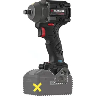 Parkside PERFORMANCE Akku-Drehschlagschrauber PPDSSA 20-Li A1«, ohne Akku und Ladegerät