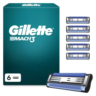Gillette Mach3 Rasierklingen 6 St.