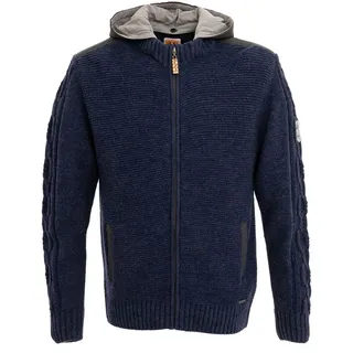 Country Maddox MADDOX Strickjacke BRUNECK in blau | Gr.: 56