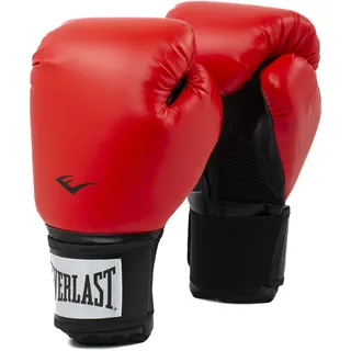 EVERLAST Prostyle 2 Leder Künstliche Boxhandschuhe - Red - 10 oz