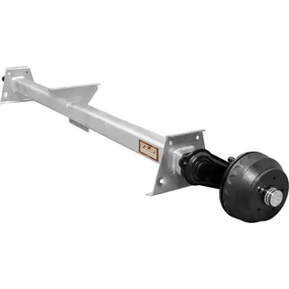 KNOTT VGB15MV gebremste Achse für Anhänger/Träger 1550 kg 1616 mm 2110 mm 5x112