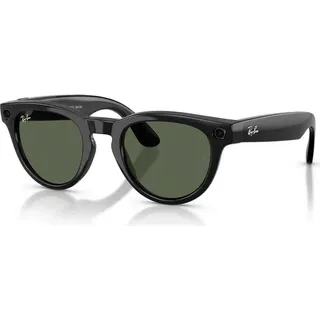 Ray-Ban Brille Ray-Ban | META (Gen 2) Headliner Schwarz Matt / 0RW4013