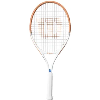 Wilson Tennisschläger Roland Garros Elite 25in L0 Weiß/Braun
