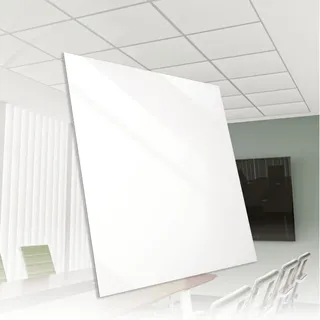 HEXIM Rasterdeckenplatte Weiß 1 St. 62 x 62 cm