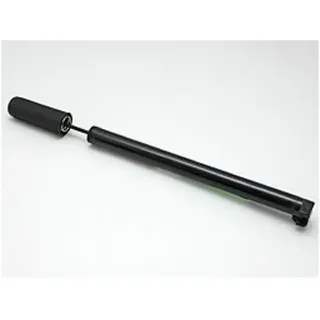 HundB Luftpumpe Fahrradluftpumpe Hand Handpumpe Ventiladapter Schwarz 1 Stück (Stück, 1-tlg., Fahrrad-Luftpumpe), Pumpe Inflator Radpumpe Handpumpe Luftpumpe Ventilpumpe Fahrradpumpe schwarz