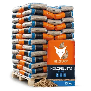 Heizfuxx Holzpellets 6mm 975 kg
