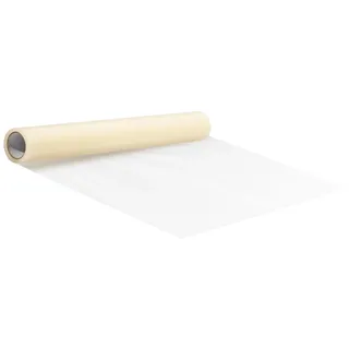 Vevor Teppichschutzfolie, 91,4 cm x 61,4 m Boden- und Oberflächenschutz mit Selbstklebender Rückseite und einfacher Installation, Selbstklebende Polyethylen-Automatten-Schutzrolle