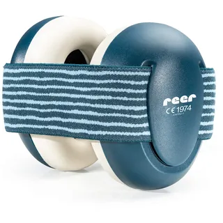 Gehörschutz für Babys SilentGuard, besonders weich und leicht für den empfindlichen Babykopf, mitwachsend, blau