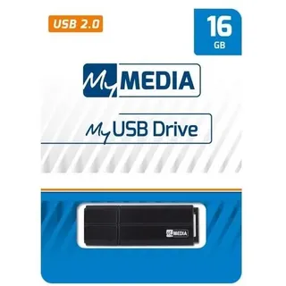 MyMedia USB 2.0 Stick 16GB MYMEDIA 18-020-901