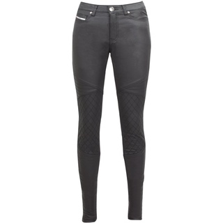 John Doe Betty Jeggings XTM Motorrad Jeans Used Stretch Protektoren Black 34/34