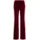 Samthose Rubinrot 17