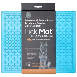 Lickimat Buddy Antischlingnapf 30,5x25,5 cm Türkis