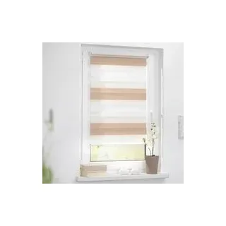 80 x 200 cm creme/weiß/braun