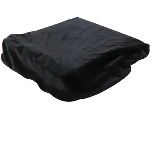 HEIBTENY Wasserdichter Staubschutz für AT-LP120XUSB Plattenspieler – Spandex-Material kratzfeste Schutzhülle mit passgenauem Design schwarz blau Optionen (schwarz)