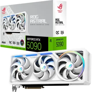 Asus ROG Astral GeForce RTX 5090 OC White Edition 32GB GDDR7 90YV0LWA-M0NA00