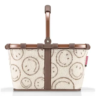 Reisenthel carrybag smiley® teddy chocolate Hellbraun 47 x 12 x 33 cm