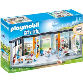 Playmobil City Life Krankenhaus mit Einrichtung 70191