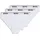 Power Slips 3 Einheiten White 2XL