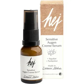 Hej Organic Sensitive Augen Creme-Serum Augenserum