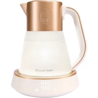 Russell Hobbs Wasserkocher Calm (LED-Beleuchtung, beruhigende Klänge, Leise-Koch-Technologie,Warmhaltefunktion,Digitaldisplay,Touch-Bedienung,2400W) 27450-70