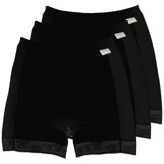 Schöller Panty 3er Pack Damen Panty Bodyshaper (Packung, 3-St) - schwarz 44
