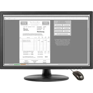 Rechnungssoftware Rechnungsprogramm 2 Steuersätze Rechnung leichte Bedienung