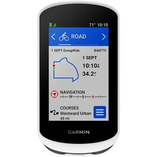 Garmin Edge® Explore 2, einfach zu bedienender GPS-Navigator, E-Bike-Kompatibilität, Karten und Navigation, mit Sicherheitsfunktionen