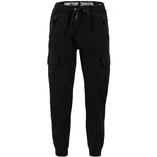 Alpha Industries Ripstop Kurze Hose Black S