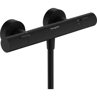 Hansgrohe Ecostat Fine Aufputz, 1 Verbraucher, mattschwarz