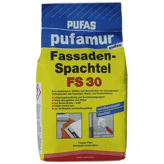 pufas die malermarke pufamur Fassaden-Spachtel FS 30 25 kg