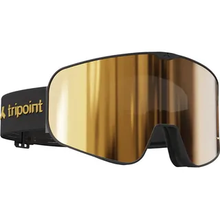 Tripoint 109 Tumba Peak Skibrille (Größe One Size, schwarz)