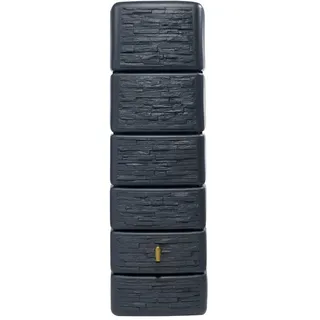 4rain Slim Wandtank 300 l graphitgrau