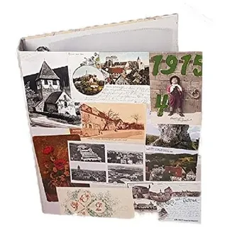 ANSICHTSKARTENALBUM POSTKARTENALBUM SAMMELALBUM (Nr.AP3-0) leer ohne Hüllen