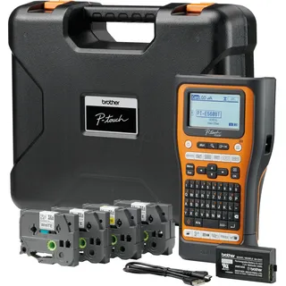 Brother P-touch E560BTSP - Industriebeschriftungsgerät, Handgerät